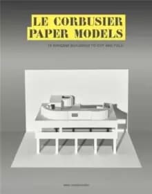 Image of Le Corbusier Paper Models : 10 Kirigami Buildings To Cut And Fold