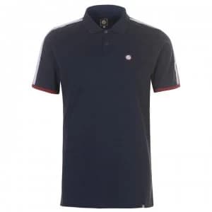 Image of Pretty Green Moon Tipped Polo - Navy