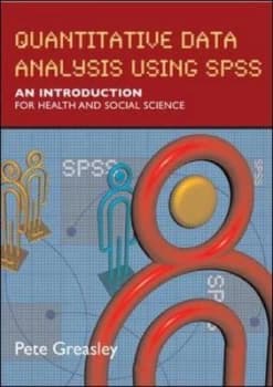 Image of Quantitative Data Analysis Using Spss by Pete Greasley Book