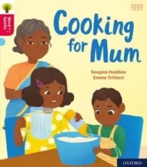 Image of Oxford Reading Tree Word Sparks: Oxford Level 4: Cooking for Mum - James Clements - Paperback - Used