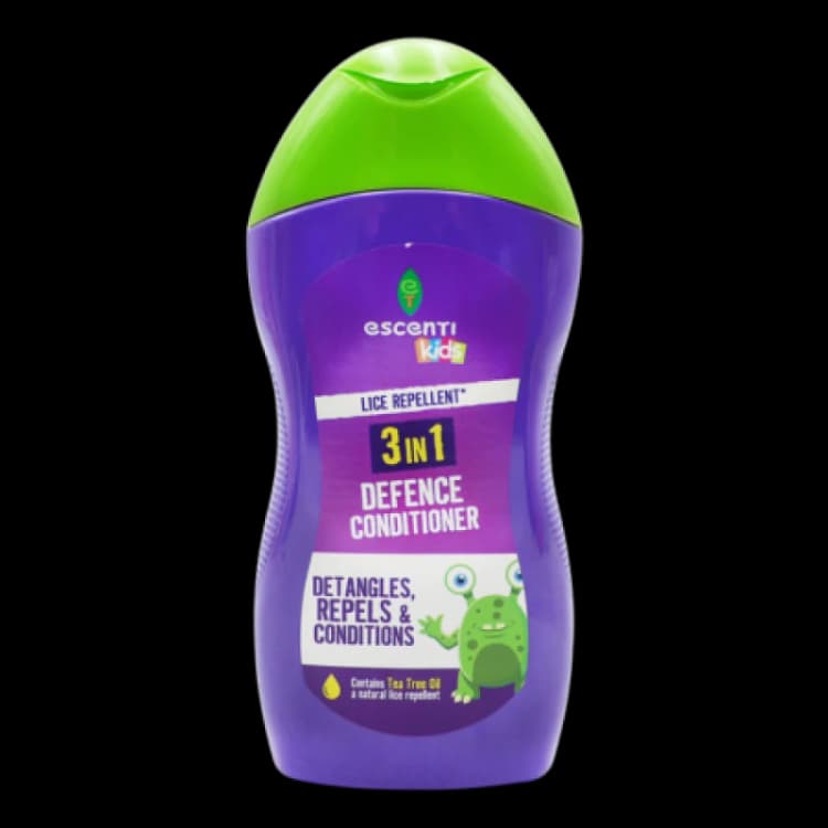Image of Escenti Kids Lice Repellent 3-in-1 Defence Conditioner a 300ml ESC-498669