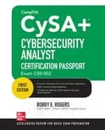 Image of comptia cysa cybersecurity analyst certification passport