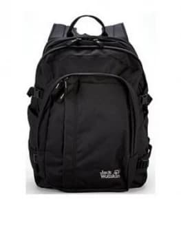 Image of Jack Wolfskin Berkeley 30L Backpack, Black, Men