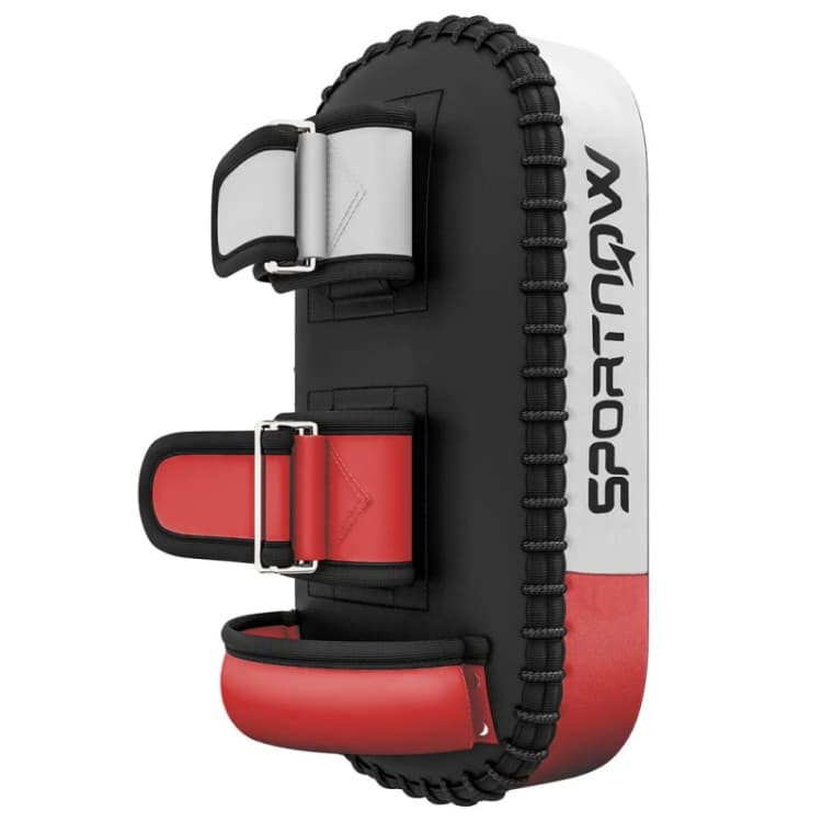 Image of SPORTNOW Boxing Pad Shield for Muay Thai, Karate, Taekwondo, Kickboxing Training Black unisex
