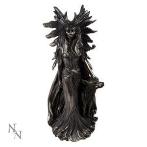 Image of Hekate Bronze Figurine