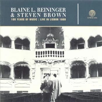 Image of Blaine Reininger And Steven Br - Live In Lisbon CD