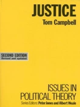 Image of Justice by Tom Campbell Paperback