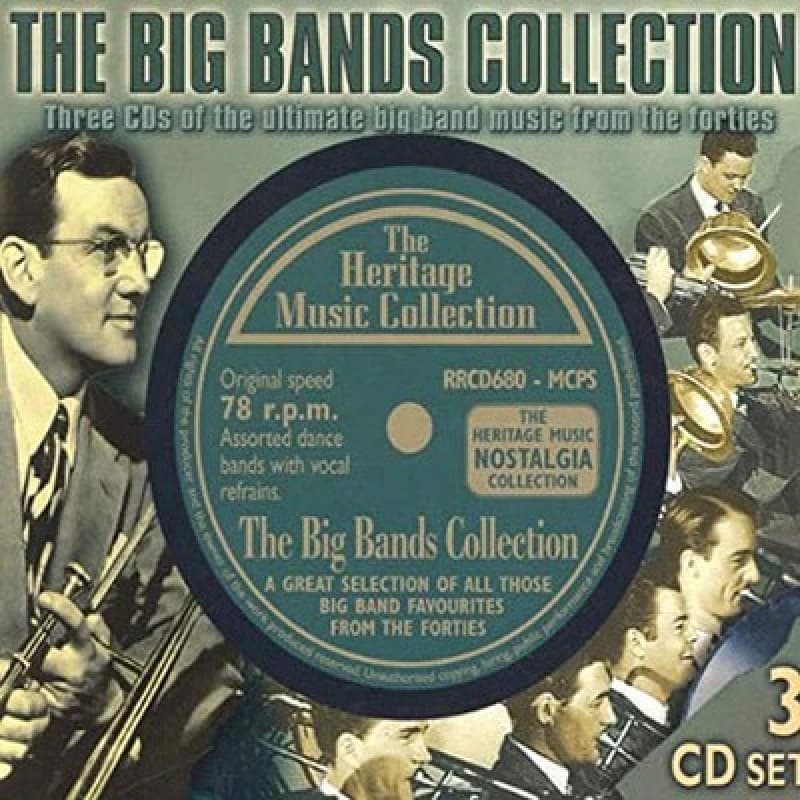 Image of The Big Bands Collection CD / Album