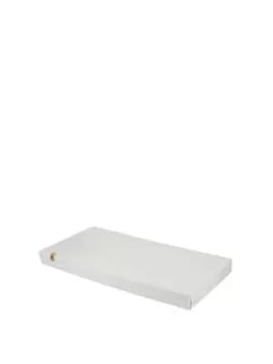 Image of CuddleCo SIGNATURE HYPO ALLERGENIC BAMBOO Pocket SPRUNG COT BED MATTRESS, White