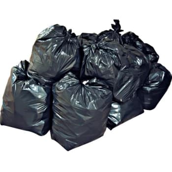 Image of Black Compactor Sacks 220 Gauge (Pack of 100) - Avon