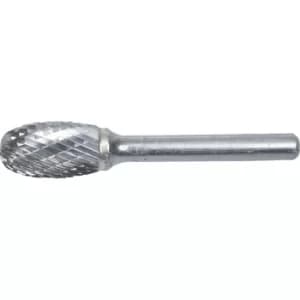 Image of 12.7X22MM Oval Shape Carbide Burr Dbl Cut