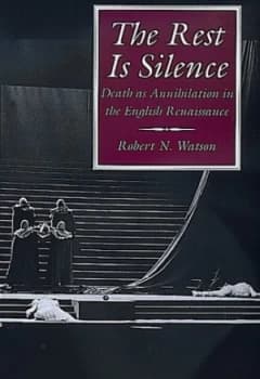 Image of The Rest Is Silence by Robert N. Watson Book