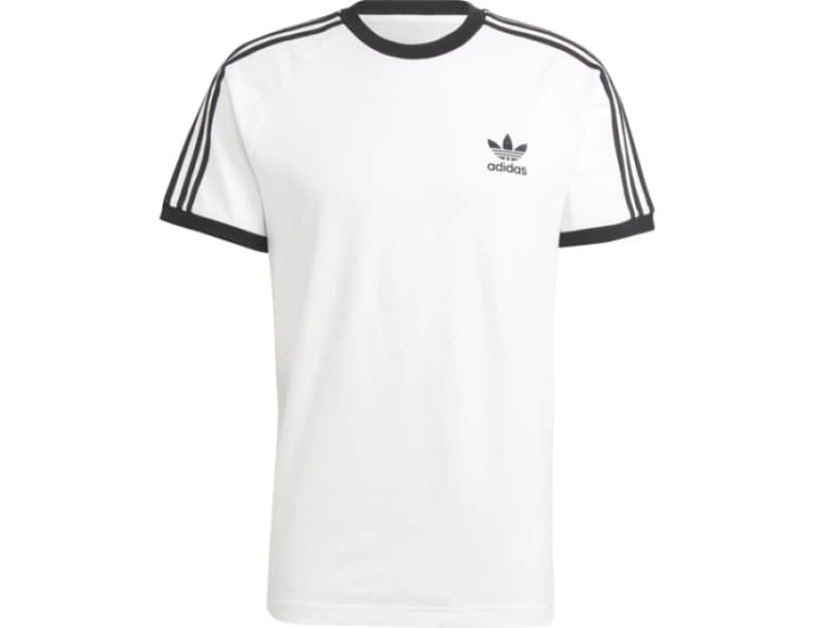 Image of Adidas Adicolor Classics 3-stripes T-Shirt, White/black Male