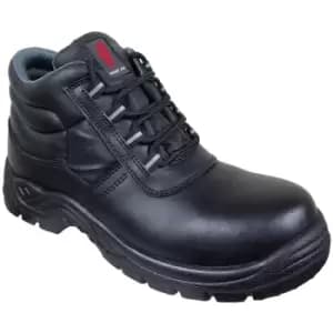 Image of Warrior Mens Composite Chukka Boots (11 UK) (Black) - Black