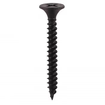 Image of Drywall Screws Fine Thread Black Phosphate 4.2mm 75mm Pack of 500