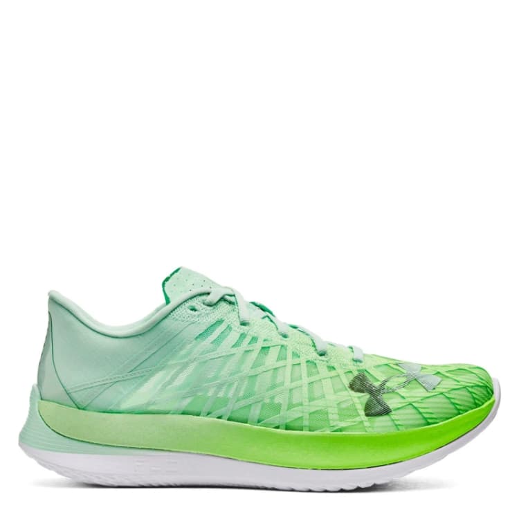 Image of Under Armour Unisex Kids Flow Velocit El C Running Shoes Green unisex 2.5 (35)