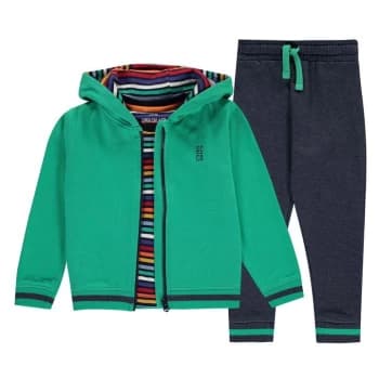 Image of SoulCal 3 Piece Jog Set Infant Boys - Blue Stripe