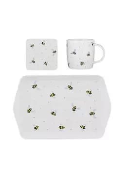 Image of Price And Kensington Sweet Bee Mug & Tray Set