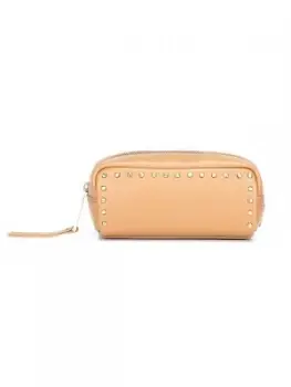 Image of Village England Farlham Cosmetic Bag Camel