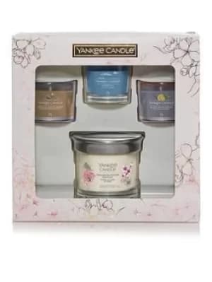 Image of Yankee Candle Small Tumbler 3 Filled Votive Gift Set