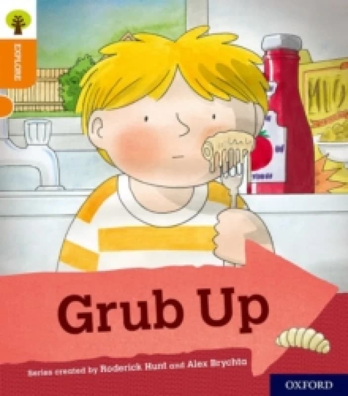 Image of Roderick Hunt Oxford Reading Tree Explore with Biff, Chip and Kipper: Oxford Level 6: Grub Up Book Multi unisex