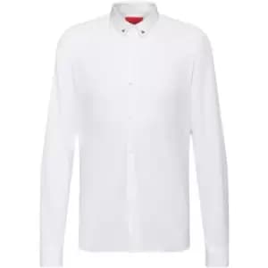 Image of Hugo Ero 3 Long Sleeve Shirt - White