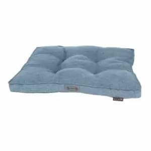 Image of Scruffs Manhattan Medium Pet Mattress - Denim Blue