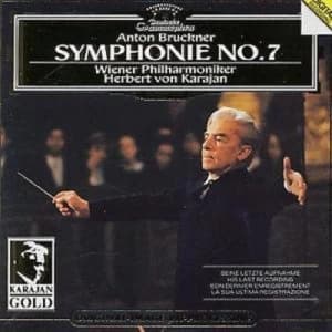Image of Symphonie No 7 by Anton Bruckner CD Album