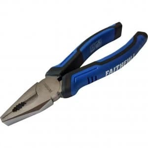 Image of Faithfull Combination Pliers 180mm