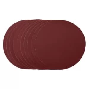 Image of Draper Sanding Discs, 180mm, Hook & Loop, 40 Grit, (Pack of 10)