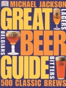 Image of Great Beer Guide by Michael Jackson Paperback