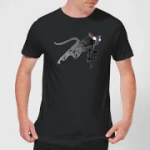 Image of Fantastic Beasts Tribal Matagot Mens T-Shirt - Black - M