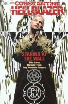 Image of Staring at the Wall by Mike Carey and Doug Alexander Gregory and Mike Carey Paperback