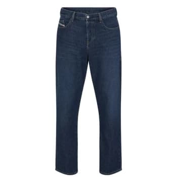 Image of Diesel 2020 D-Viker Jeans - Mid Blue 01