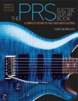Image of The Prs Electric Guitar Book by Dave Burrluck Book