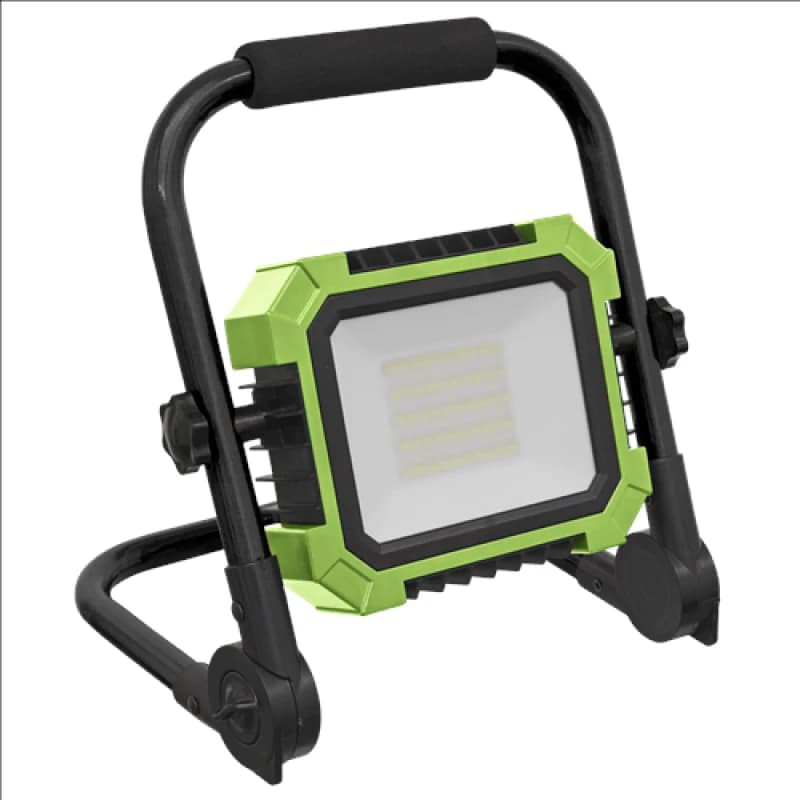 Image of Sealey Portable Floodlight 24W SMD LED 230V LED24WL