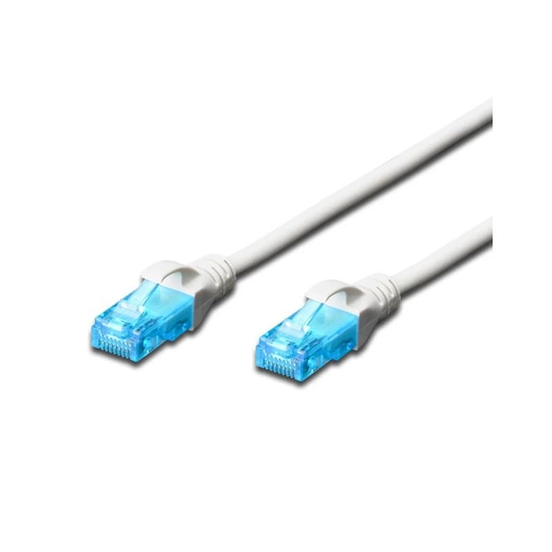 Image of FDL 1M CAT.5e UTP PATCH CABLE- WHITE