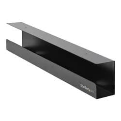Image of StarTech.com Under Desk Cable Management Tray - Cord/Wire Organizer