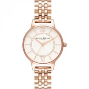 Image of Wonderland Rose Gold Bracelet Watch