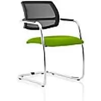 Image of Dynamic Visitor Chair Swift KCUP1631 Green