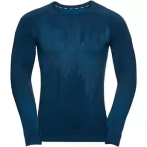 Image of Odlo Kinship Baselayer Top - Blue