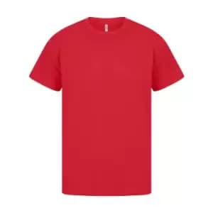 Image of Casual Classics Mens Original Tech T-Shirt (M) (Red)