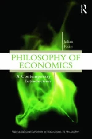 Image of Philosophy of EconomicsA Contemporary Introduction