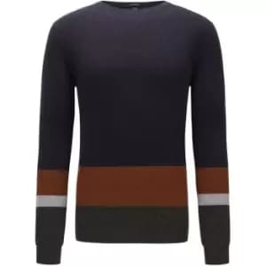 Image of Boss Nemon Sweatshirt - Blue