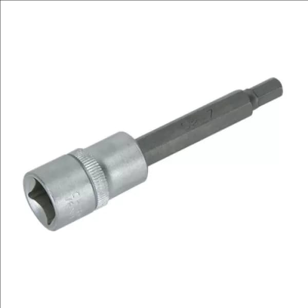 Image of Genuine SEALEY AK657 Hex Socket Bit 7mm Long 1/2Sq Drive