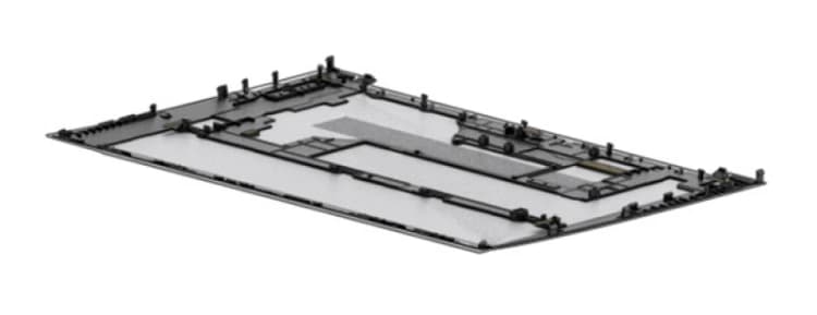 Image of HP M36396-001 laptop spare part Bottom case