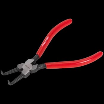 Image of Sealey Bent Internal Circlip Pliers 19mm - 60mm