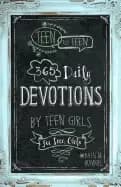Image of teen to teen 365 daily devotions by teen girls for teen girls