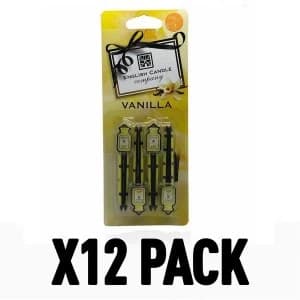 Image of Vanilla (Pack Of 12) English Candle Vent Stick