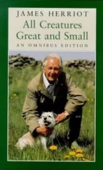 Image of All Creatures Great and Small by James Herriot Hardback